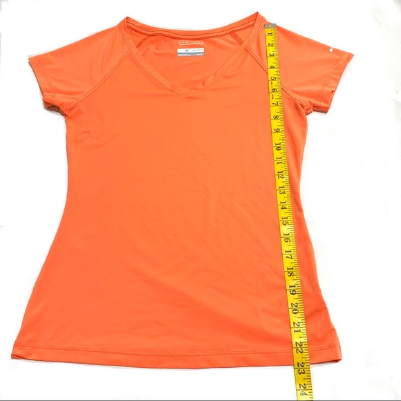 NWOT Columbia Omni-Wick Orange Active Top Size XS - Picture 8 of 9